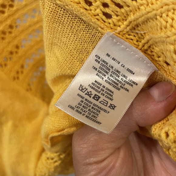 Anthropologie Angel of the North Vintage Sweater - Picture 8 of 8